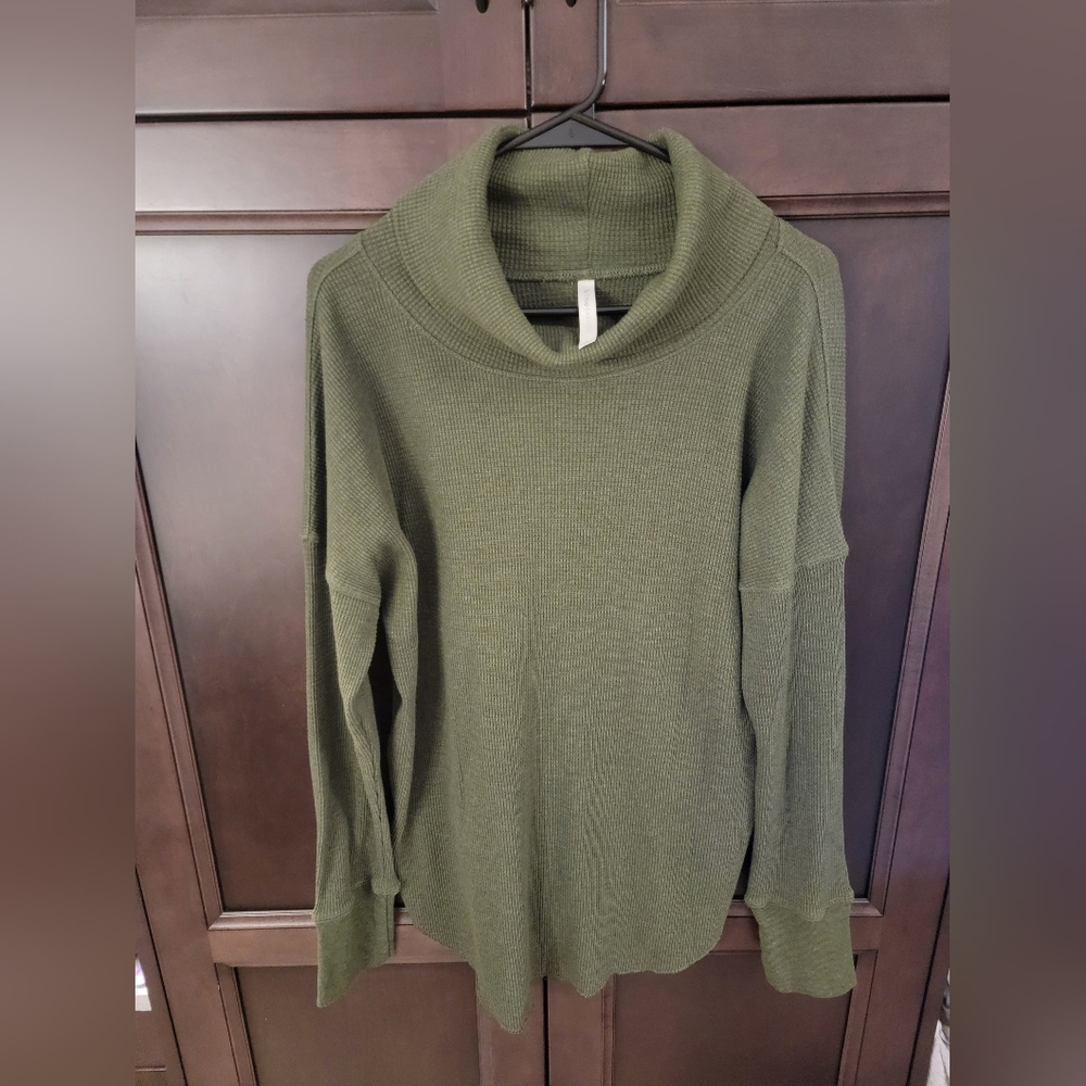 The Group BABATON, Thermal Cowlneck, Fatigue Green, Large